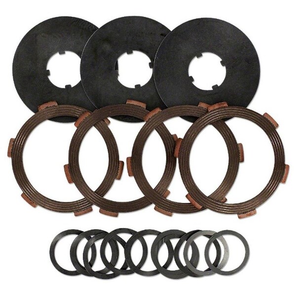 Aftermarket 527246R1 527247R1 PTO Clutch Repair Rebuild Kit Fits Case Tractor 154 527245R92 - main